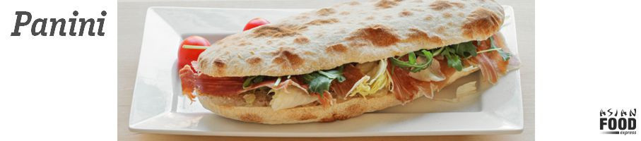 PANINI - SOFORT GRATIS GELIEFERT - PIZZAKURIER - ASIA LIEFERSERVICE - PIZZAKURIER BASEL